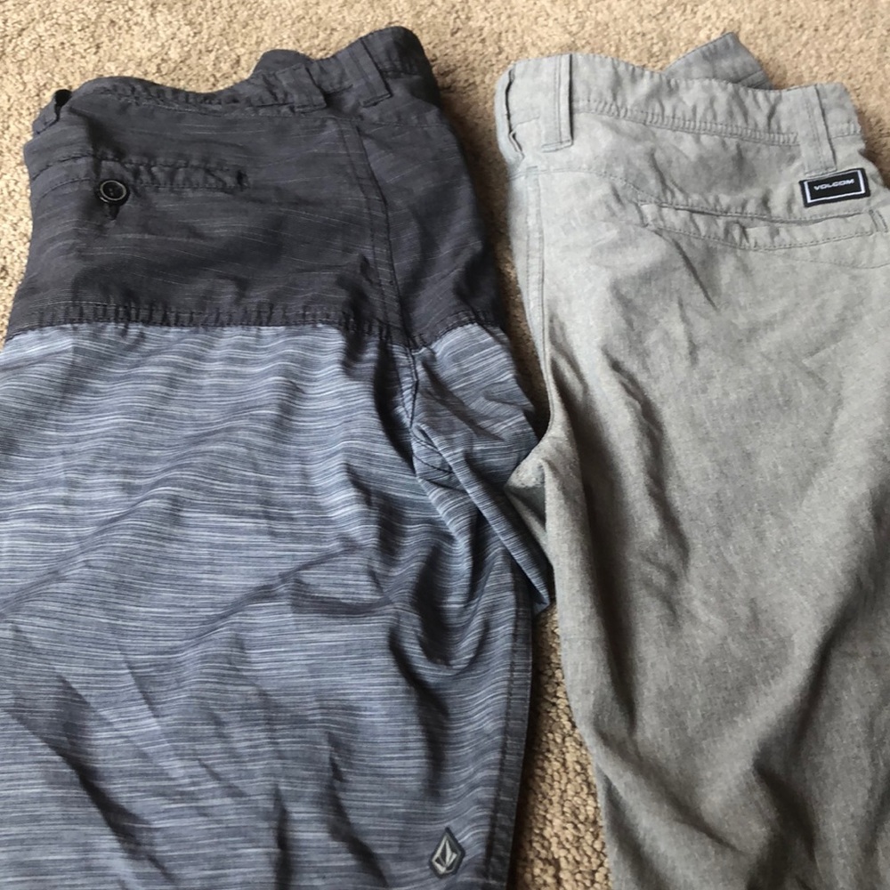 Volcom shorts bundle both size 29